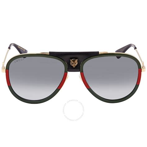 amazon gucci aviator sunglasses|Gucci unisex aviator sunglasses.